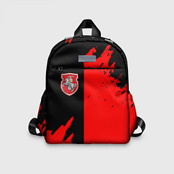 Детский рюкзак Белоруссия краски текстура, цвет: 3D-принт