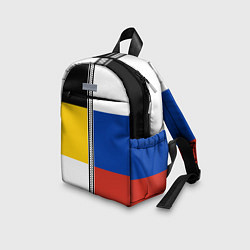 Детский рюкзак Россия - патриот, цвет: 3D-принт — фото 2