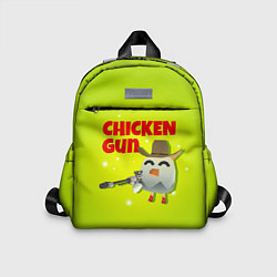 Детский рюкзак Чикен Ган - игра, цвет: 3D-принт