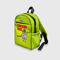 Детский рюкзак Чикен Ган - игра, цвет: 3D-принт — фото 2