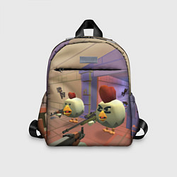 Детский рюкзак Чикен ган - скрин, цвет: 3D-принт