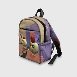 Детский рюкзак Чикен ган - скрин, цвет: 3D-принт — фото 2