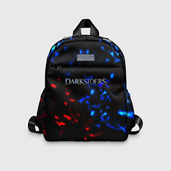 Детский рюкзак Darksiders space logo, цвет: 3D-принт