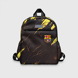 Детский рюкзак Barcelona краски текстура, цвет: 3D-принт