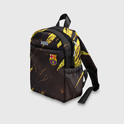 Детский рюкзак Barcelona краски текстура, цвет: 3D-принт — фото 2