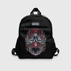 Детский рюкзак Магическая битва - Рёмен Сукуна, цвет: 3D-принт