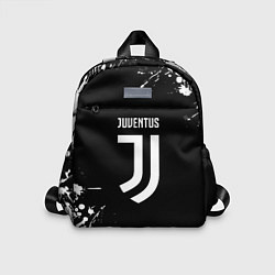 Детский рюкзак Juventus краски белые, цвет: 3D-принт