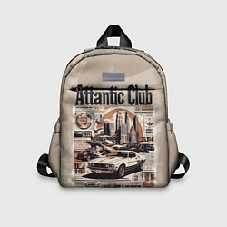 Детский рюкзак Attantic club, цвет: 3D-принт