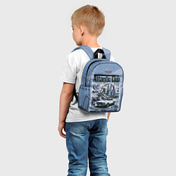 Детский рюкзак Клуб Аттантика, цвет: 3D-принт — фото 2