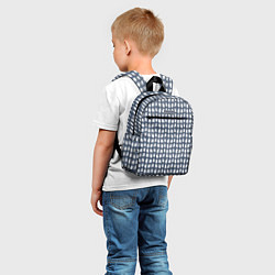 Детский рюкзак Капли, цвет: 3D-принт — фото 2