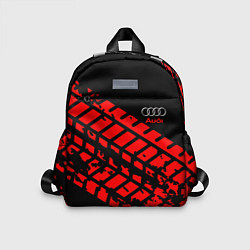 Детский рюкзак AUDI краски текстура шины, цвет: 3D-принт