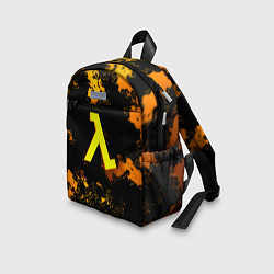 Детский рюкзак Half life текстура блэк меса, цвет: 3D-принт — фото 2