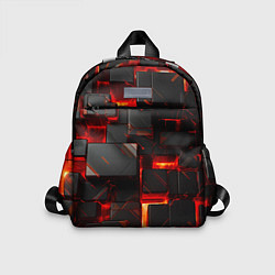 Детский рюкзак Неоновые квадратики