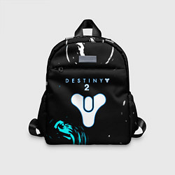 Детский рюкзак Destiny space color game, цвет: 3D-принт