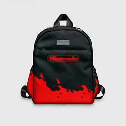 Детский рюкзак Nintendo краски гейм компани, цвет: 3D-принт