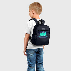 Детский рюкзак Любовь жабок, цвет: 3D-принт — фото 2