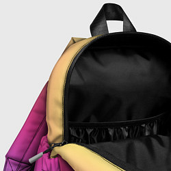Детский рюкзак Соник Эми Роуз, цвет: 3D-принт — фото 2