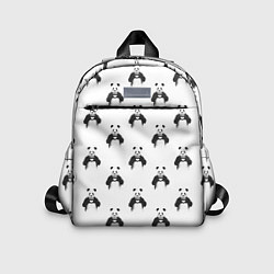 Детский рюкзак Panda love - pattern