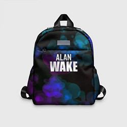 Детский рюкзак Alan wake текстура, цвет: 3D-принт