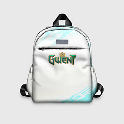 Детский рюкзак Ведьмак гвинт, цвет: 3D-принт