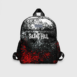 Детский рюкзак Silenthill брызги красок, цвет: 3D-принт