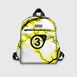 Детский рюкзак Half life 3 текстура, цвет: 3D-принт