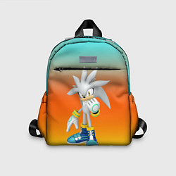 Детский рюкзак Сильвер Соник, цвет: 3D-принт