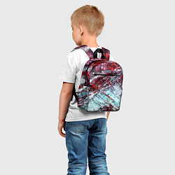 Детский рюкзак Лёд и кровь, цвет: 3D-принт — фото 2