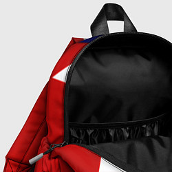 Детский рюкзак Спортивная текстура герб России, цвет: 3D-принт — фото 2