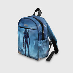 Детский рюкзак Mass Effect - ai art, цвет: 3D-принт — фото 2