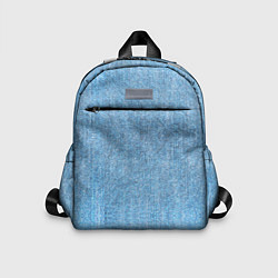 Детский рюкзак Потёртые Джинсы, цвет: 3D-принт