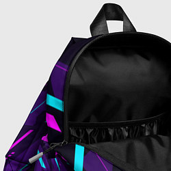 Детский рюкзак Watch Dogs neon gaming, цвет: 3D-принт — фото 2