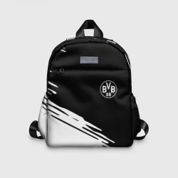 Детский рюкзак Borussia текстура краски, цвет: 3D-принт