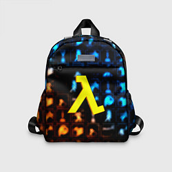 Детский рюкзак Портал x Халва текстура, цвет: 3D-принт