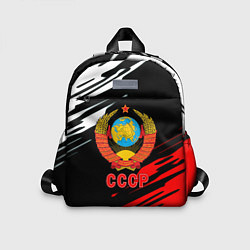 Детский рюкзак СССР краски текстура, цвет: 3D-принт