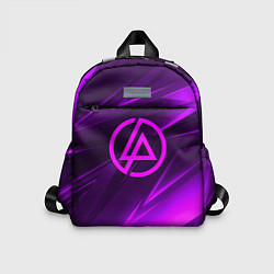 Детский рюкзак Linkin park neon stripes logo