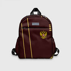 Детский рюкзак Россия спорт стиль ссср, цвет: 3D-принт