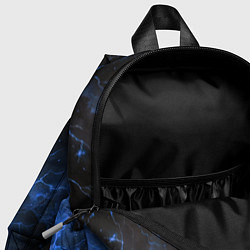 Детский рюкзак Юкио - Синий экзорцист, цвет: 3D-принт — фото 2