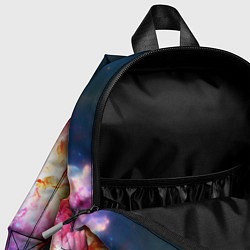 Детский рюкзак The cosmic nebula, цвет: 3D-принт — фото 2