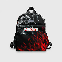 Детский рюкзак Farcry flame, цвет: 3D-принт