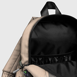 Детский рюкзак Большая драка с ниндзя, цвет: 3D-принт — фото 2
