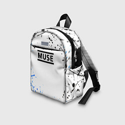 Детский рюкзак MUSE рок стиль краски, цвет: 3D-принт — фото 2