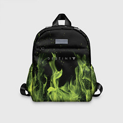 Детский рюкзак Destity огненный стиль, цвет: 3D-принт