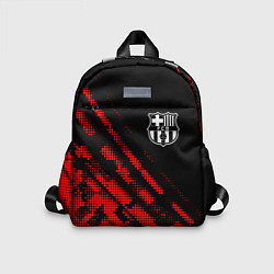 Детский рюкзак Barcelona sport grunge, цвет: 3D-принт