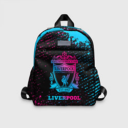 Детский рюкзак Liverpool - neon gradient, цвет: 3D-принт