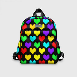Детский рюкзак Undertale heart pattern, цвет: 3D-принт