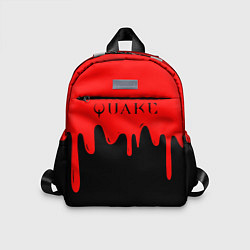 Детский рюкзак Quake краски текстура шутер, цвет: 3D-принт