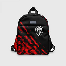 Детский рюкзак Leeds United sport grunge, цвет: 3D-принт