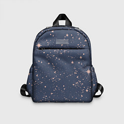 Детский рюкзак Космическое поле звёзд, цвет: 3D-принт