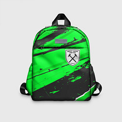 Детский рюкзак West Ham sport green, цвет: 3D-принт